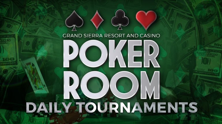 Tornei giornalieri dalla Poker Room