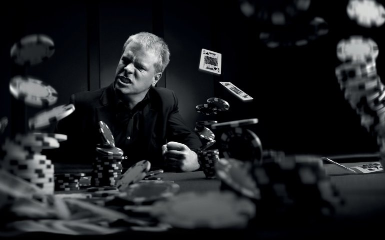 giocatore di poker