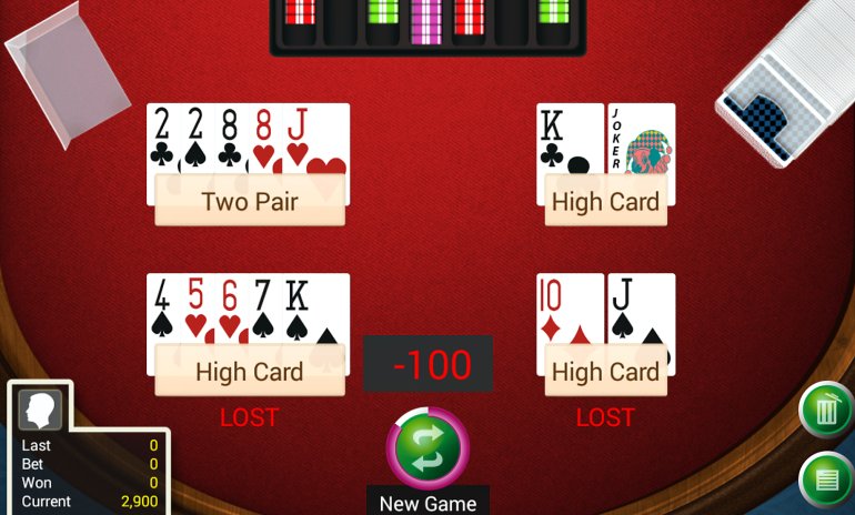 Una forma di poker con due combinazioni simultanee - Pai Gow