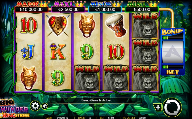 Video slot Big Thunder
