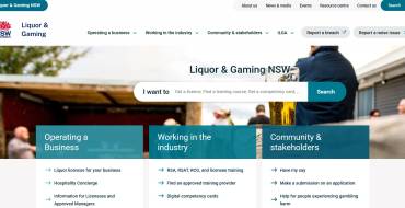 Liquor & Gaming NSW: Sito web ufficiale dell'ente regolatore