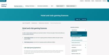 Liquor & Gaming NSW: Licenze per il gioco d'azzardo