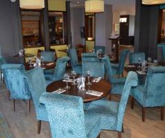 4 Kings Casino & Card Club Swords Dublin: Restaurante en el hotel