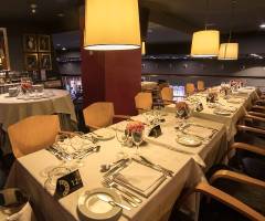 Casino Espinho: Restaurante privado