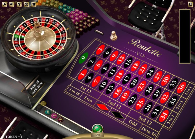 La roulette europea