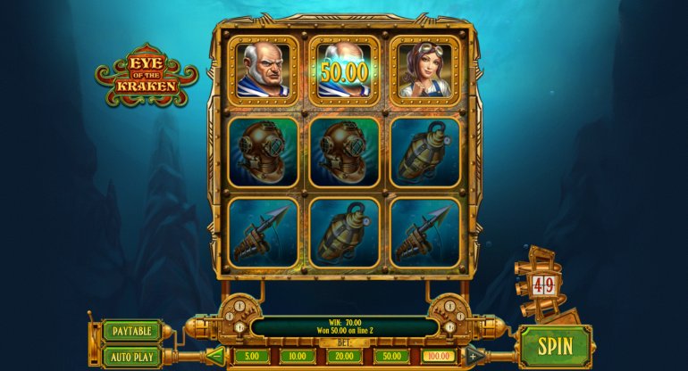 Slot Eye of the Kraken
