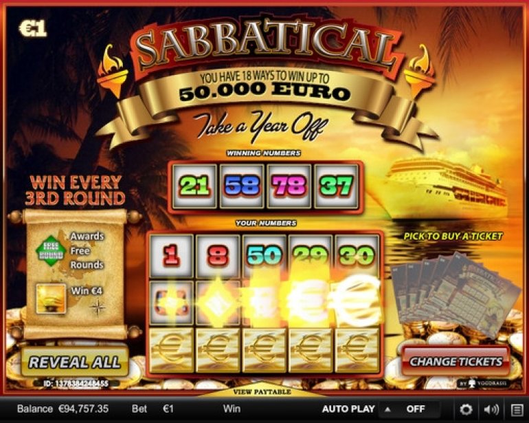 Anno sabbatico