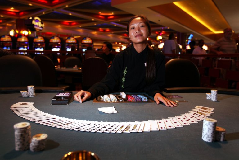 Dealer al Casinò indiano