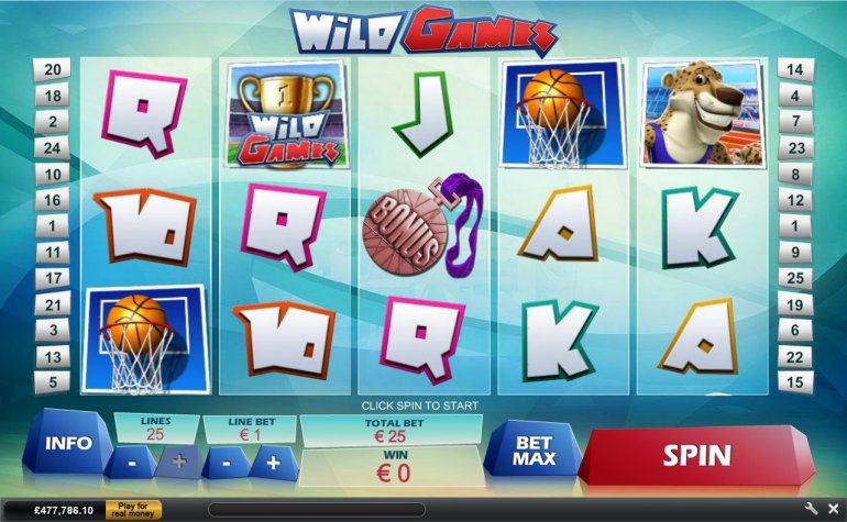 Slot Wild Games