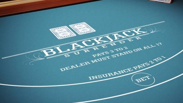Arrendersi nel Blackjack