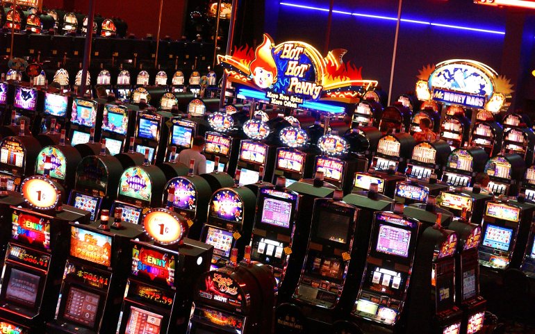 Regalare slot machine