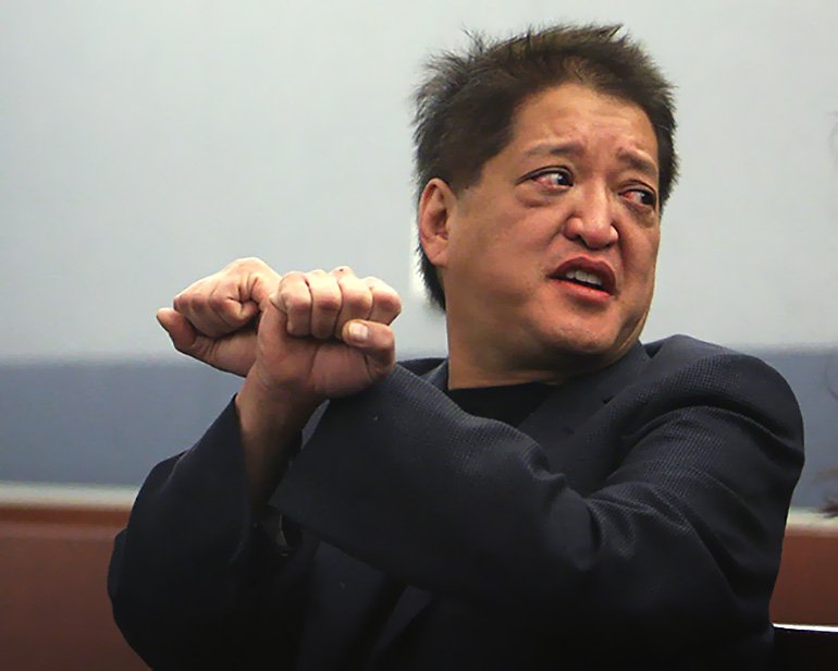 Il leggendario giocatore Terrence Watanabe
