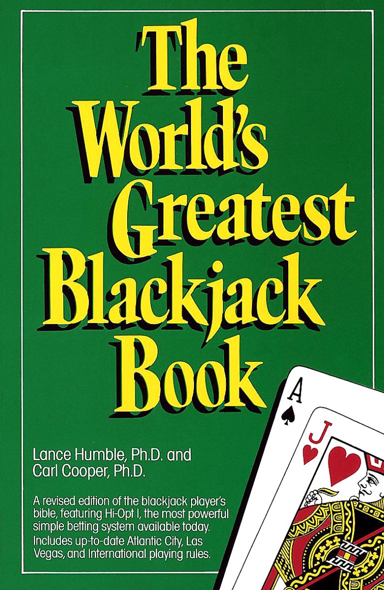 Il più grande libro di blackjack del mondo - uno dei migliori libri sul blackjack