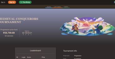 The "Medieval Conquerors" slot tournament: Il torneo "Conquistatori medievali" al Joycasino