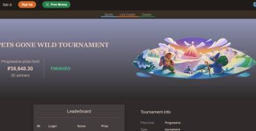 The "Pets Gone Wild" slot tournament: Il torneo "Pets Gone Wild" al Joycasino