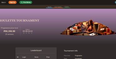 Roulette tournament at JoyCasino: "Torneo di roulette" a JoyCasino