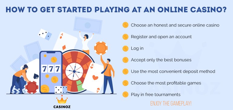 come giocare ai casinò online