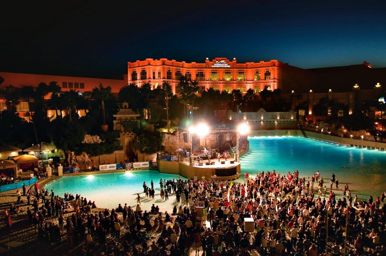 Intrattenimento a Mandalay Bay 