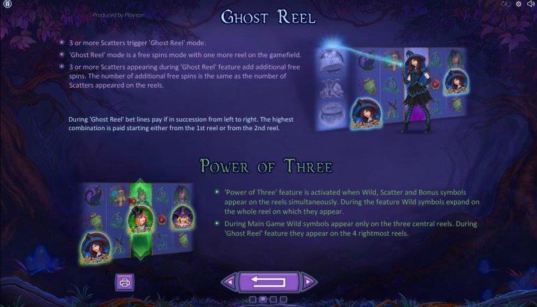 Video slot Spellcraft