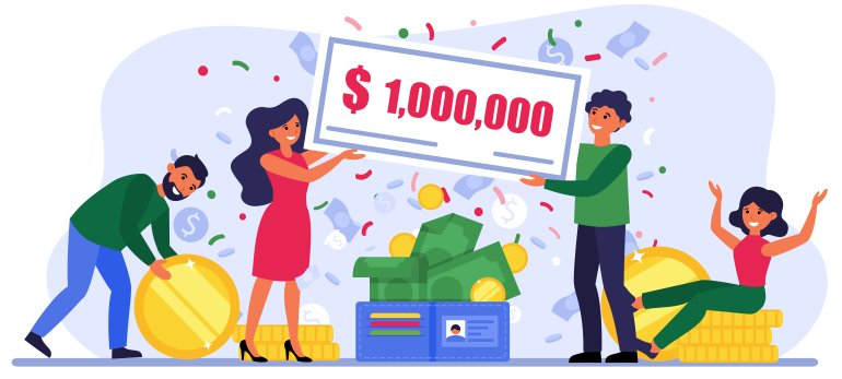 1000000 dollari vincitori