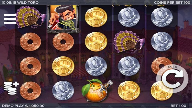 slot alce selvatico toro