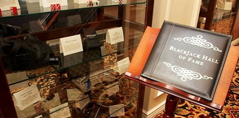La Hall of Fame del Blackjack