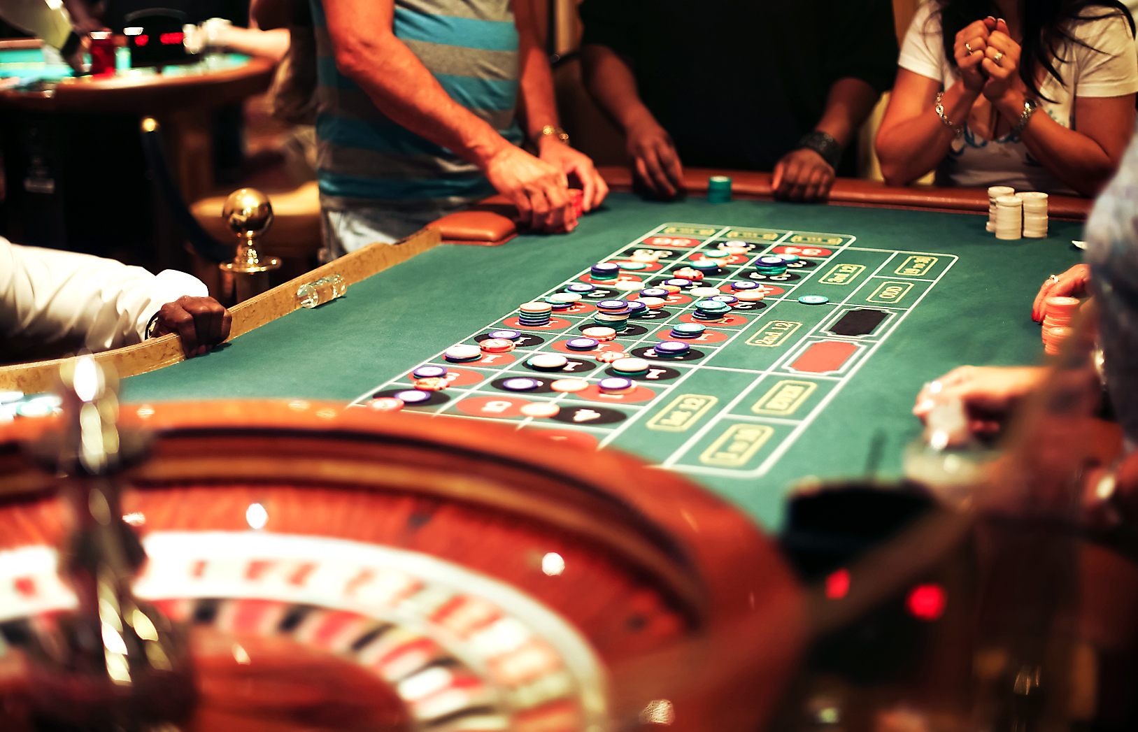 Casino bets Scommesse al tavolo della roulette