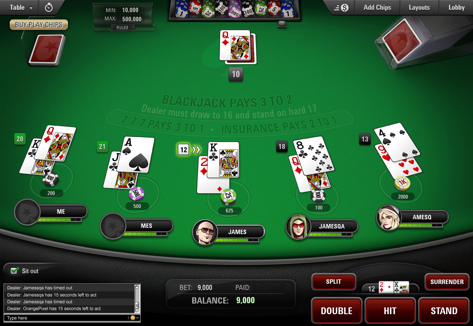 the process of playing online blackjack Le diverse scommesse nel blackjack
