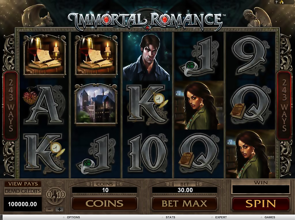 Una slot machine chic Immortal Romance